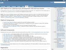Tablet Screenshot of dev.e-taxonomy.eu